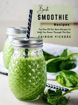 cover image of Best Smoothie Recipes